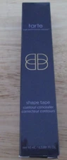 Tarte Original Shape Tape Concealer - Light Neutral NIB