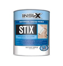 INSL-X Stix Waterborne Low VOC Bonding Primer, White, 1 Qt. SXA110099-04 INSL-X