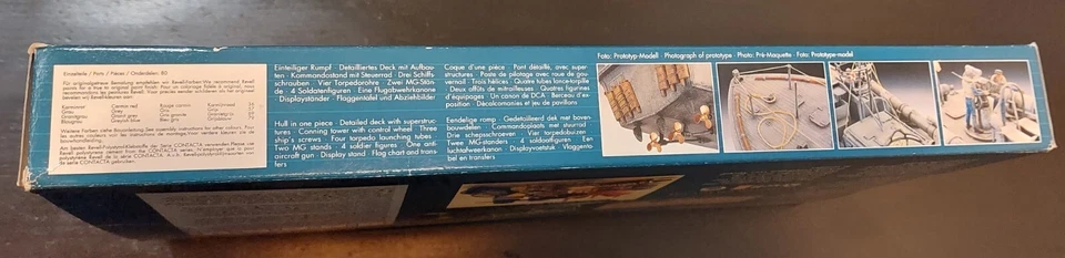 REVELL 05048 Torpedoboat PT 117 - kit 1/72 NUOVO PARTI SIGILLATE (motonave) - Immagine 3 di 4