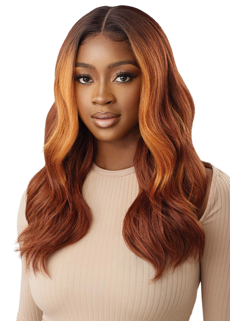 Outre Synthetic SleekLay Part Lace Front Wig - GENEVIVE 22 