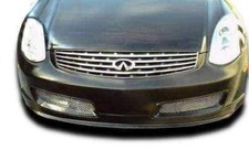 Kbd Body Kits Nismo Look Urethane Front Bumper Fits Infiniti G35 4dr Sedan 05-06