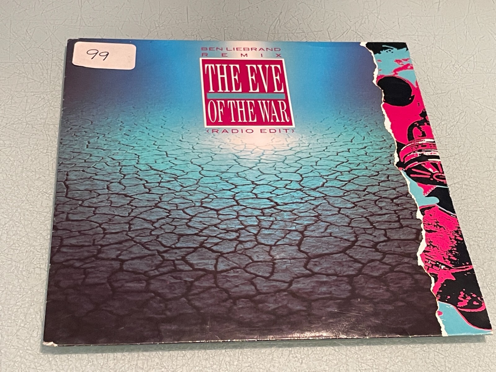 Jeff Wayne - The Eve of The War (Ben Liebrand Remix) - Vinyl Record 7"" Single