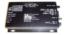 IFS VDT14130WDM-FC-8556 Digital Video Transmitter Data Transceiver