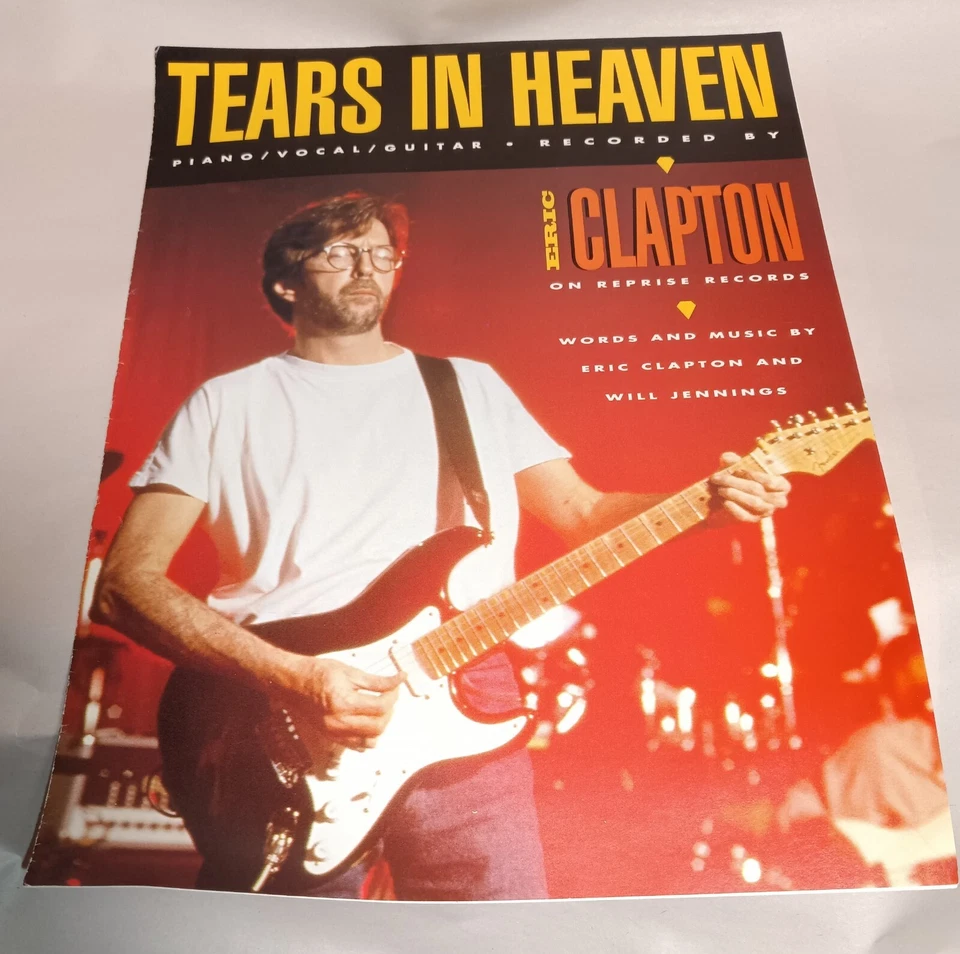 Eric Clapton Sheet Music, Tears In Heaven, Hal Leonard Publishing - Image 2 of 4