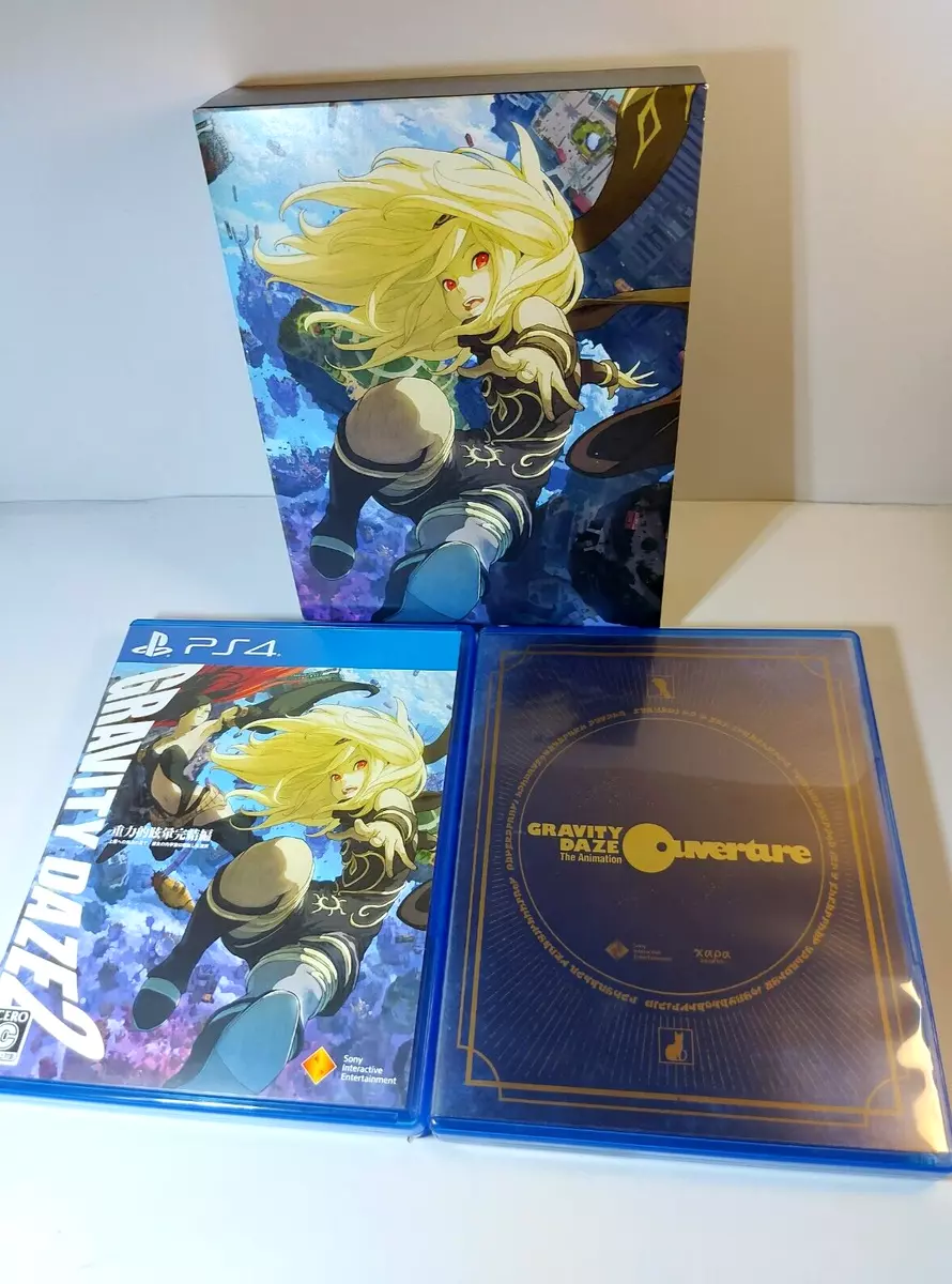  Gravity Rush 2 (PS4) : Video Games