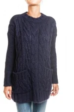 Dondup  -  Sweaters - Female - Blue - 2139408A183948