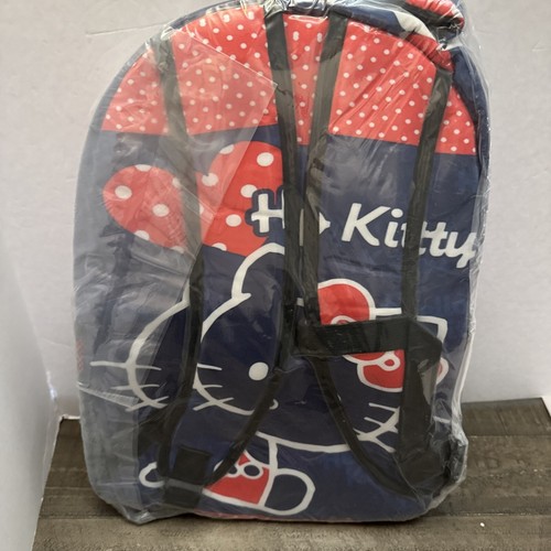 Hello Kitty Blue & Pink Backpack Travel School New In Package. - Photo 4/5
