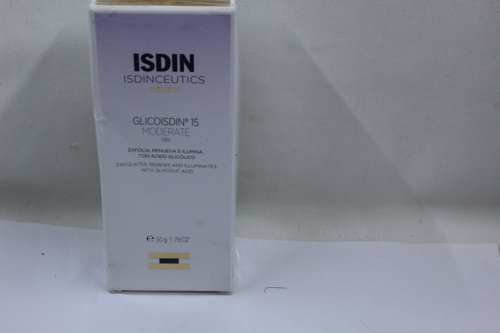 ISDINCEUTICS Glicoisdin 15 Glycolic Acid Exfoliating Gel for Healthy Skin