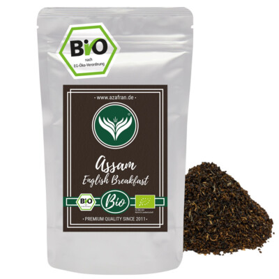 BIO Assam Tee - Schwarztee lose - ''English Breakfast'' 250g