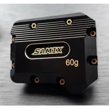 Samix RC Brass 60g Diff Differential Cover - For Traxxas TRX-4 TRX4-4075