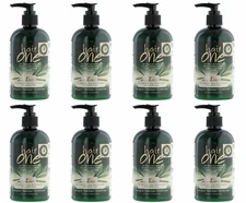Hair One Hair Cleanser & Conditioner with Argan Oil for Curly Hair, Pack of 8 