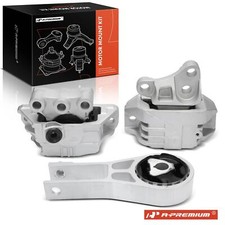 A-Premium 3x Engine Shock & Transmission &Engine Mount for Jeep Compass Renegade