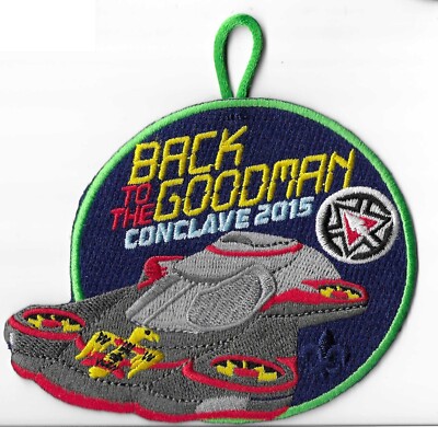 BSA OA 100TH SECTION W4N 2015 CONCLAVE GREEN BDR LODGE'S 33-90-249-291-303-566