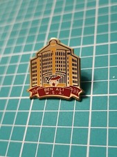 VTG 1999 Masonic Shriners Ben Ali W.S.A. Shriner Hospital Gold Tone Lapel Pin 