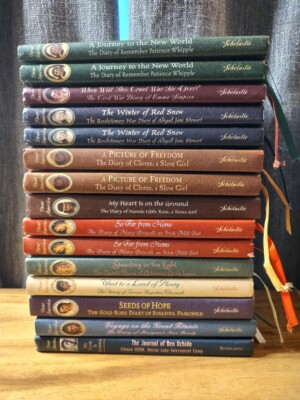 #ad #ad Dear America BUILD YOUR OWN BOOK LOT Hardcover History You Choose $4.00