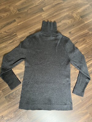 Strickpullover / Rollkragen Herren Bruno Banani XL dunkelgrau