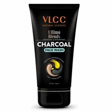 VLCC Whitening & Detoxifying Charcoal Face Wash 100ml Free Shipping