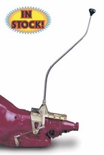 Lokar Cm350r2mb - Radical Double Bend Shifter Black Mush Knob 350 Trans - 32