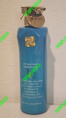  AUTHENTIC Snapchat Diamant Blue Glutathion & Collagen lotion 500ml