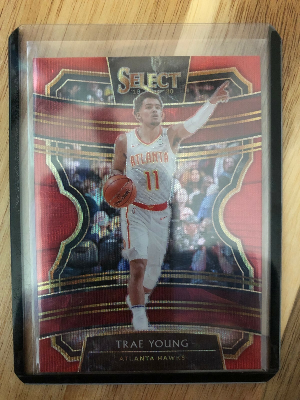 TRAE YOUNG 2019-20 Select Tmall RED WAVE PRIZM  #33🔥