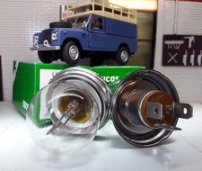 MF Massey Ferguson 135 165 185 Headlight Headlamp Tractor OEM Gen Lucas Bulbs x2