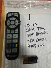 Chrysler Dodge Jeep  Rear Entertainment Remote  REAR BATTERY COVER MISSING OEM