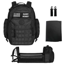 Phil & Jack Dad Diaper Bag Backpack