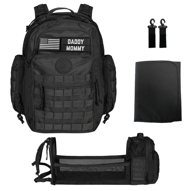 Phil & Jack Dad Diaper Bag Backpack