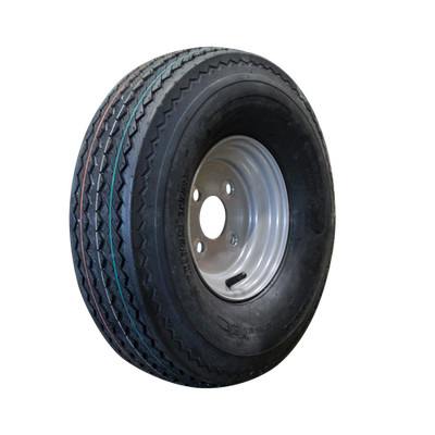 KINGS TIRE Komplettrad 5.70/5.00-8 KT-701 8PR + 3.00Dx8 ET0 4x100 83 M Stahl