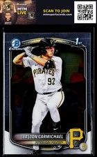 2025 Bowman Draft #BDC-50 Easton Carmichael Chrome