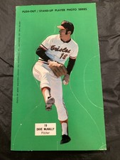 1973 Johnny Pro Orioles Stand-Ups - #19 Dave McNally VG/EX
