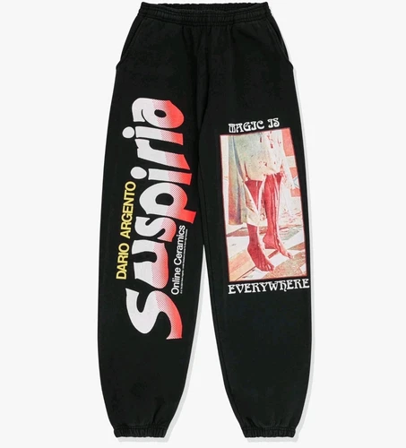 Jogging homme Suspiria Magic Is Everywhere noir XL NEUF