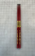 2 Red/Gold Drumsticks 15.5