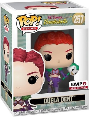 Funko Pop - DC Comics Bombshells - Duela Dent 257