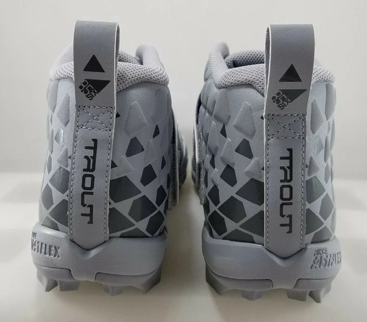 Botines de béisbol Nike Force Zoom Trout 6 Keystone grises para hombre talla 9  Foto 4 de 4