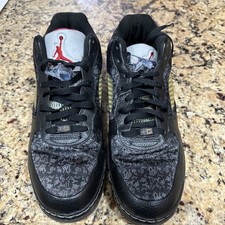 Jordan Fusion 5 Black for Sale | Authenticity Guaranteed | eBay