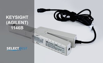 KEYSIGHT (AGILENT) 1146B AC/DC 10 AMP CONTINUOUS CURRENT PROBE *LOOK* (REF 315P)