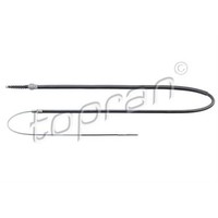 Topran Handbremsseil Bremsseil Hinten FüR VW Jetta II 19E 1G2 165 Golf