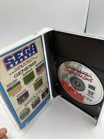 Formula One World Championship: Beyond the Limit (Sega CD, 1994) - CIB - Tested