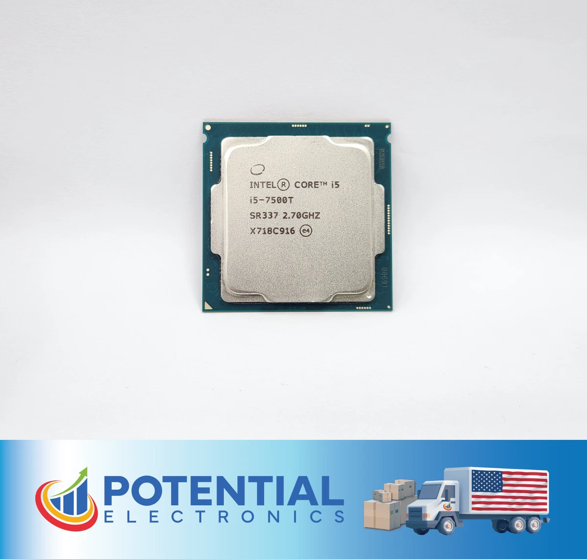 Intel Core i5-7500T Processor Model Computer Processors (CPUs) for