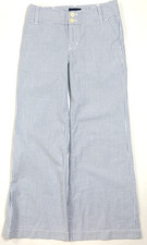 New With Tags Polo Ralph Lauren Girls Classic Seersucker Pants sz 10