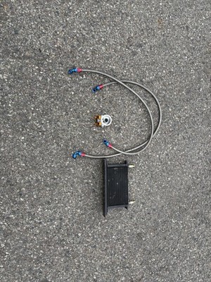 Stillen Performance Oil Cooler Kit GD Subaru WRX