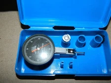 Brown & Sharpe 7033-5 Dial Test Indicator with Case .00005" LOT#33