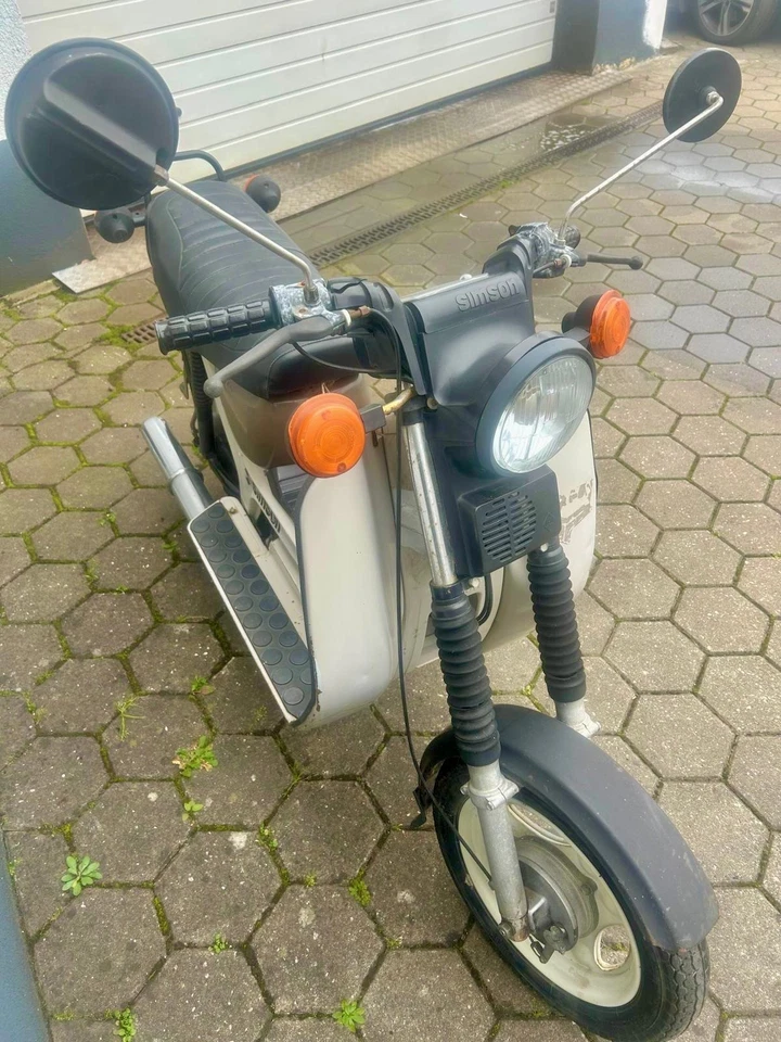 Simson SR50 BJ. 1987 inklusive Papiere, fahrbereit - Bild 2 von 4