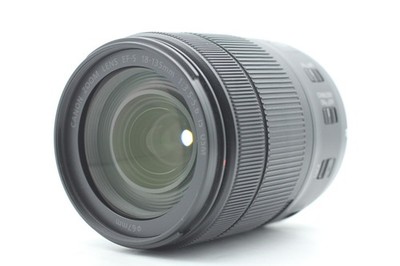 Canon EF-S 18-135mm f/3.5-5.6 IS USM Lens Used Good (Minus) SN: 5922003987