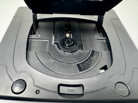 SEGA Saturn Model MK-80000A Console With Controller and Cables Tested Working 