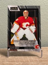 2023-24 Upper Deck O-Pee-Chee Platinum Marquee Rookie Dustin Wolf #240 CGY