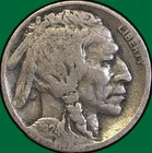 1924-D Buffalo Nickel Very Good VG Coin #36263