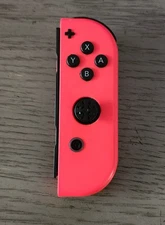For Parts Genuine Nintendo Switch Red Joy Con Not Working For Parts!