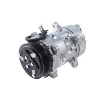 Klimakompressor 12 V Ø 119 Mm Hella Thermo-Expertise FüR U.A. CitroËN Jumper